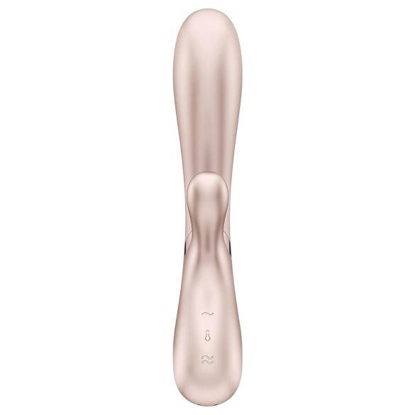 Satisfyer Hot Lover - viedais vibrators sudraba krāsā