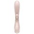 Satisfyer Hot Lover - viedais vibrators sudraba krāsā