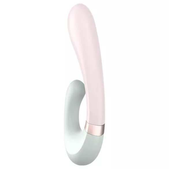 Satisfyer Heat Wave - lietotnē vadāms uzsildošs vibrators (mentols)