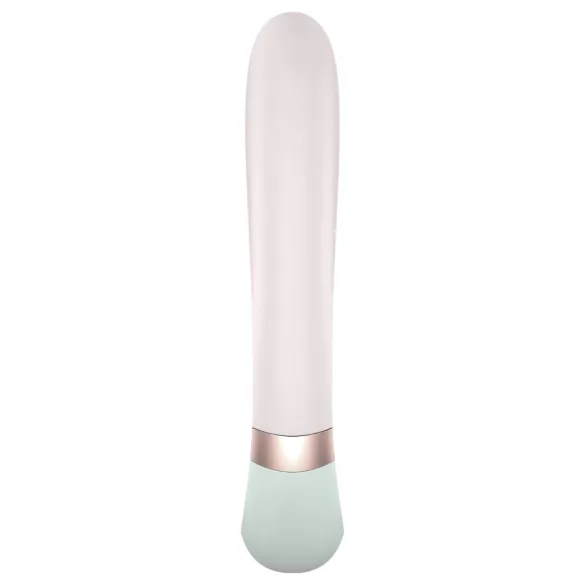 Satisfyer Heat Wave - lietotnē vadāms uzsildošs vibrators (mentols)
