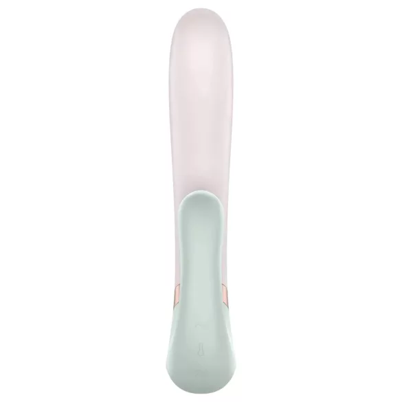 Satisfyer Heat Wave - lietotnē vadāms uzsildošs vibrators (mentols)