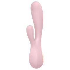 Satisfyer Mono Flex - gudrs ūdensdrošs vibrators (rozā)