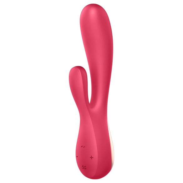 Satisfyer Mono Flex - inteliģents ūdensizturīgs vibrators (sarkans)