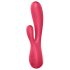 Satisfyer Mono Flex - inteliģents ūdensizturīgs vibrators (sarkans)