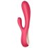 Satisfyer Mono Flex - inteliģents ūdensizturīgs vibrators (sarkans)