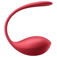 Satisfyer vibrācijas olas ar pulti sarkans