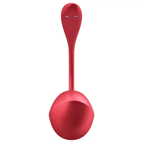 Satisfyer vibrācijas olas ar pulti sarkans