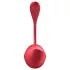 Satisfyer vibrācijas olas ar pulti sarkans