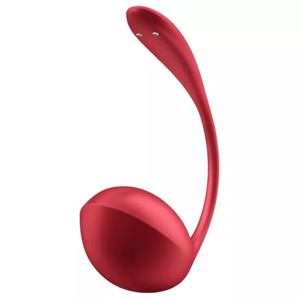 Satisfyer vibrācijas olas ar pulti sarkans