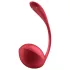 Satisfyer vibrācijas olas ar pulti sarkans