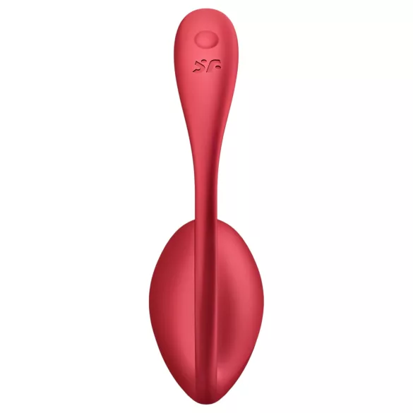 Satisfyer vibrācijas olas ar pulti sarkans