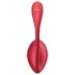 Satisfyer vibrācijas olas ar pulti sarkans