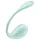 Satisfyer Smooth Petal - lietotnes vadīta vibrējoša ola (zaļa)