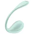 Satisfyer Smooth Petal - lietotnes vadīta vibrējoša ola (zaļa)