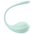 Satisfyer Smooth Petal - lietotnes vadīta vibrējoša ola (zaļa)