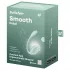 Satisfyer Smooth Petal - lietotnes vadīta vibrējoša ola (zaļa)