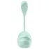 Satisfyer Smooth Petal - lietotnes vadīta vibrējoša ola (zaļa)