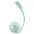 Satisfyer Smooth Petal - lietotnes vadīta vibrējoša ola (zaļa)