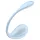 Satisfyer vibrējošā olas rotaļlieta ar vadību caur lietotni zilā krāsā