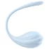 Satisfyer vibrējošā olas rotaļlieta ar vadību caur lietotni zilā krāsā