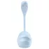 Satisfyer vibrējošā olas rotaļlieta ar vadību caur lietotni zilā krāsā