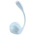 Satisfyer vibrējošā olas rotaļlieta ar vadību caur lietotni zilā krāsā