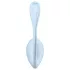 Satisfyer vibrējošā olas rotaļlieta ar vadību caur lietotni zilā krāsā