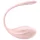 Satisfyer vibrējoša ola ar tālvadību, rozā, Ribbed Petal