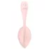 Satisfyer vibrējoša ola ar tālvadību, rozā, Ribbed Petal