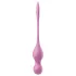 Satisfyer Love Birds 1 - lietotnes vadāma vibrējoša geiša bumbiņa (rozā)