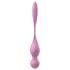 Satisfyer Love Birds 1 - lietotnes vadāma vibrējoša geiša bumbiņa (rozā)