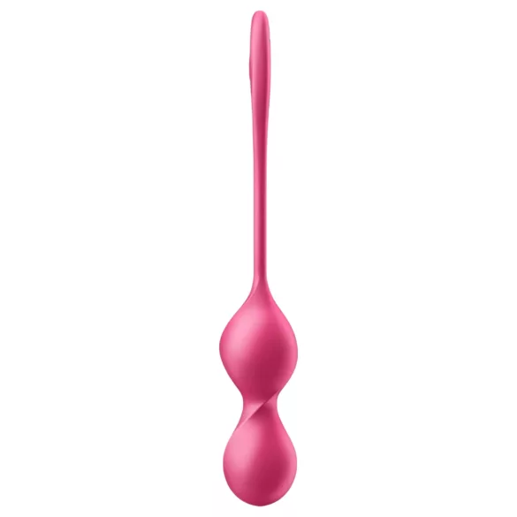 Satisfyer Love Birds 2 - lietotnes vadāma vibrējoša geišas bumbiņa (rozā)