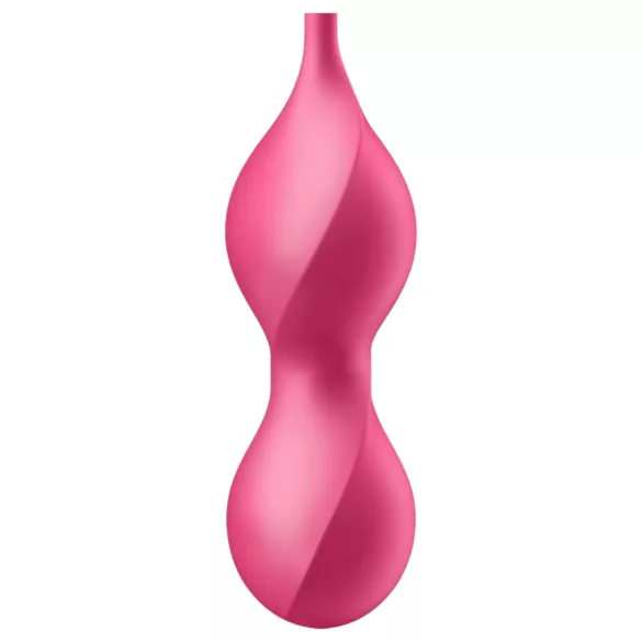 Satisfyer Love Birds 2 - lietotnes vadāma vibrējoša geišas bumbiņa (rozā)