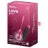 Satisfyer Love Birds 2 - lietotnes vadāma vibrējoša geišas bumbiņa (rozā)