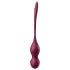Satisfyer Love Birds Vary - lietotnes vadāms vibrējošs gejšas bumbiņu vibrators (sarkans)