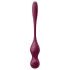 Satisfyer Love Birds Vary - lietotnes vadāms vibrējošs gejšas bumbiņu vibrators (sarkans)