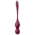 Satisfyer Love Birds Vary - lietotnes vadāms vibrējošs gejšas bumbiņu vibrators (sarkans)