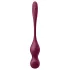 Satisfyer Love Birds Vary - lietotnes vadāms vibrējošs gejšas bumbiņu vibrators (sarkans)