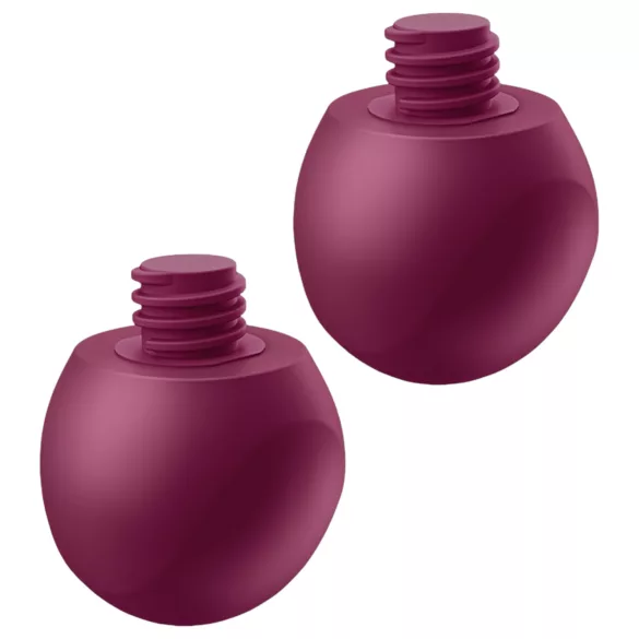 Satisfyer Love Birds Vary - lietotnes vadāms vibrējošs gejšas bumbiņu vibrators (sarkans)
