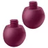 Satisfyer Love Birds Vary - lietotnes vadāms vibrējošs gejšas bumbiņu vibrators (sarkans)