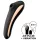 Satisfyer Dual Kiss - uzlādējams vaginālais un klitora vibrators melns