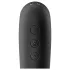 Satisfyer Dual Kiss - uzlādējams vaginālais un klitora vibrators melns