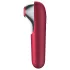 Satisfyer Dual Love - klitora un maksts vibrators ar Bluetooth, sarkans
