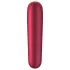 Satisfyer Dual Love - klitora un maksts vibrators ar Bluetooth, sarkans