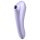 Satisfyer Dual Pleasure - klitora un vagīnas vibrators ar gaisa viļņiem, violets