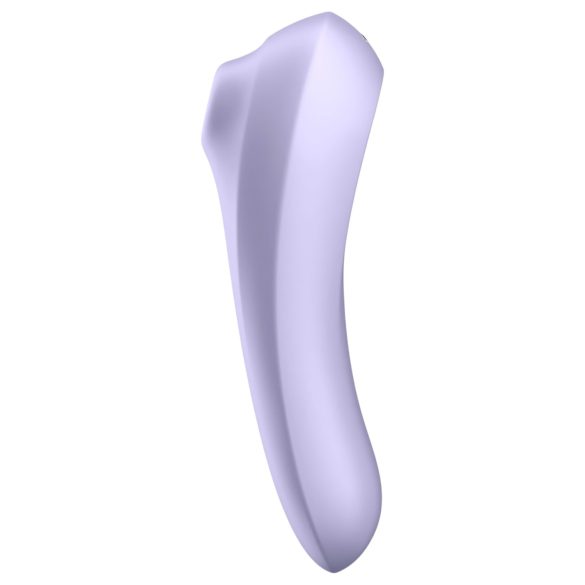 Satisfyer Dual Pleasure - klitora un vagīnas vibrators ar gaisa viļņiem, violets