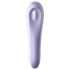 Satisfyer Dual Pleasure - klitora un vagīnas vibrators ar gaisa viļņiem, violets