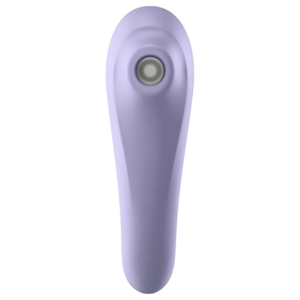 Satisfyer Dual Pleasure - klitora un vagīnas vibrators ar gaisa viļņiem, violets