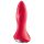 Satisfyer anālais vibrators ar bumbiņām Rotator Plug 1 sarkans