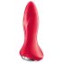 Satisfyer anālais vibrators ar bumbiņām Rotator Plug 1 sarkans